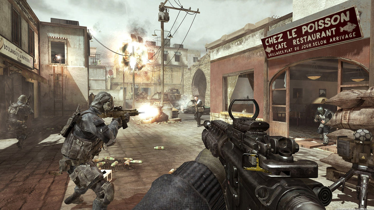 Call of Duty: Modern Warfare Trilogy [Xbox 360]