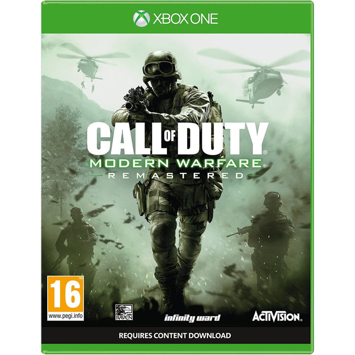 Call of Duty: Modern Warfare - Remastered [Xbox One]