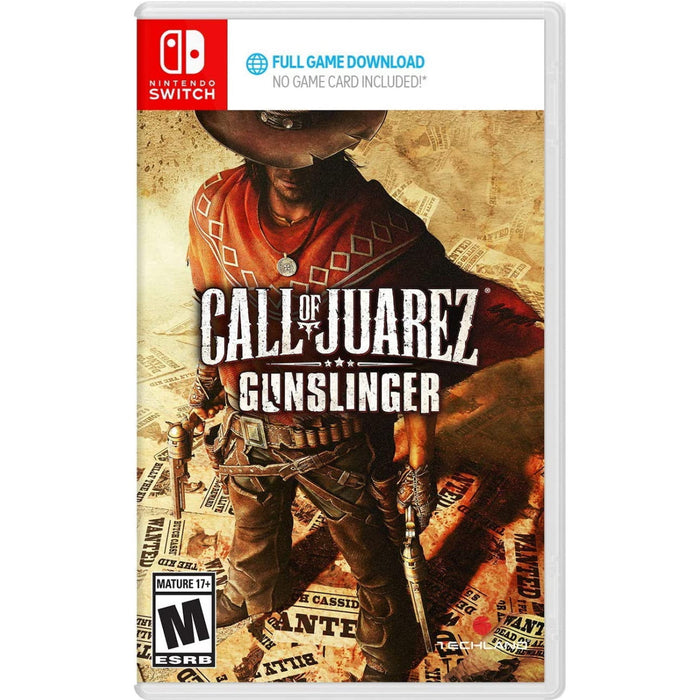 Call of Juarez: Gunslinger [Nintendo Switch]