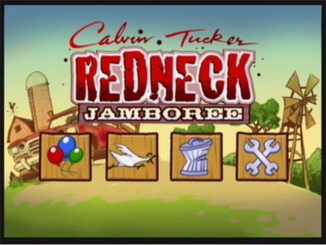 Calvin Tucker's Redneck Jamboree [Nintendo Wii]