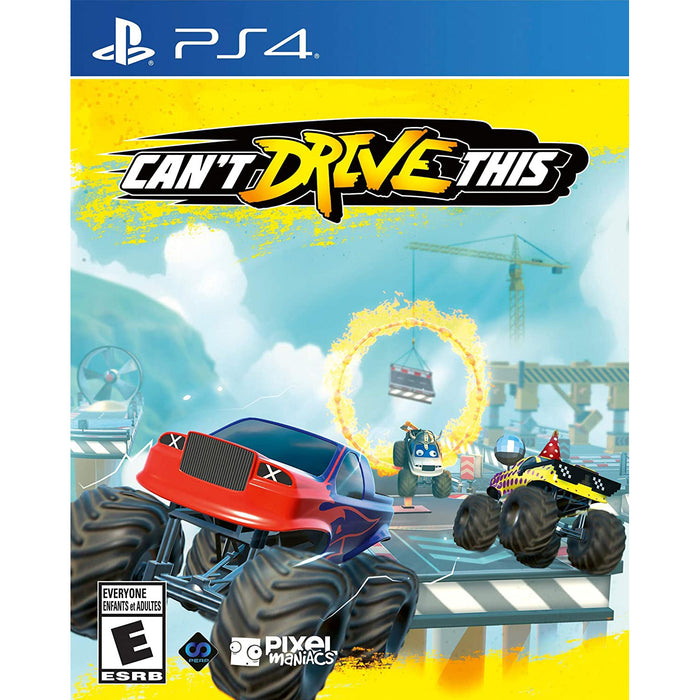 Can't Drive This [PlayStation 4]