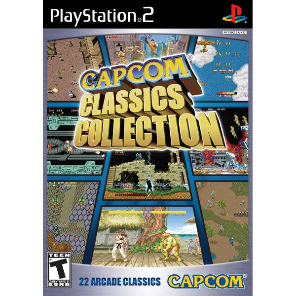 Capcom Classics Collection: Volume 1 [PlayStation 2]