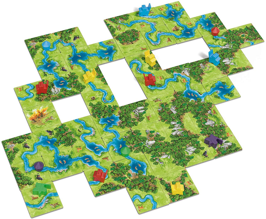 Carcassonne: Hunters and Gatherers [Board Game, 2-5 Players]
