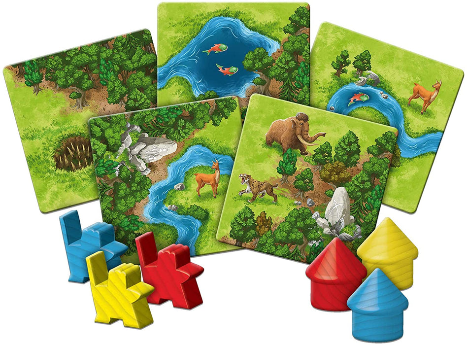 Carcassonne: Hunters and Gatherers [Board Game, 2-5 Players]