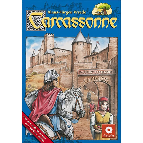 Carcassonne - First Edition [Board Game, 2-5 Players]