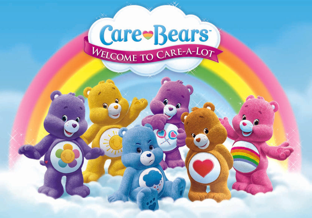 Care Bears 12 Inch Super Soft Plush - Cheer Bear [Toys, Ages 2+]