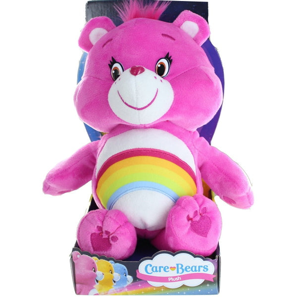 Care Bears 12 Inch Super Soft Plush - Cheer Bear [Toys, Ages 2+]