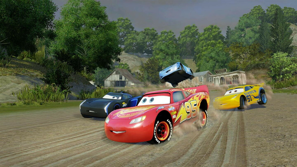 Cars 3: Driven to Win [Nintendo Wii U]