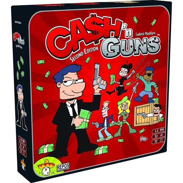 Ca$h 'n Guns - 2nd Edition [Card Game, 4-8 Players]