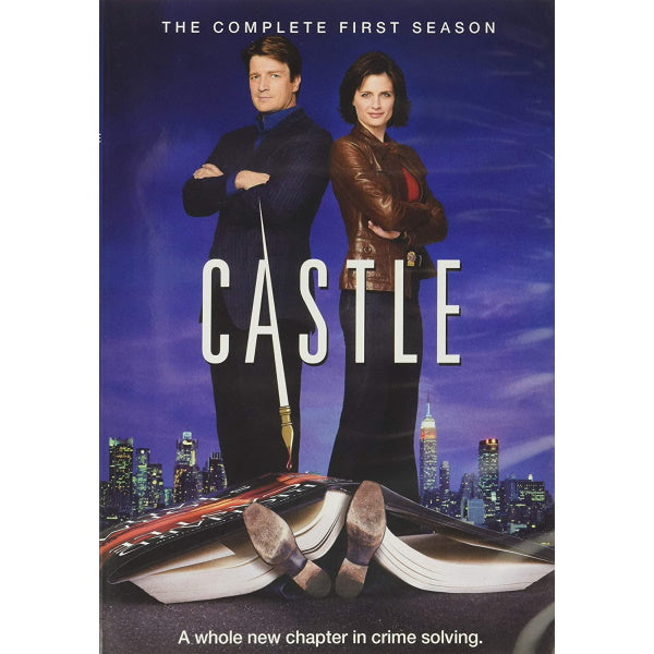 Castle: The Complete First Season [DVD Box Set]
