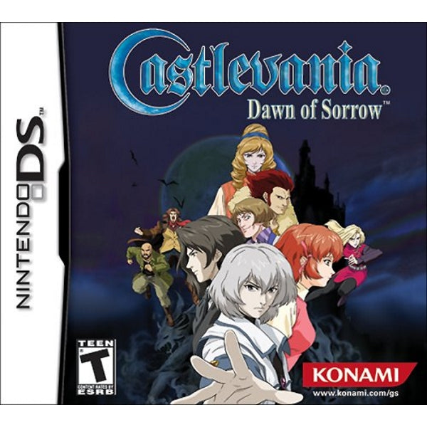 correct Magistrate Congrats Castlevania: Dawn of Sorrow [Nintendo DS DSi] — MyShopville
