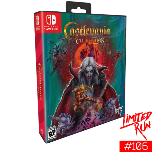 Castlevania Anniversary Collection - Bloodlines Edition - Limited Run #106 [Nintendo Switch]