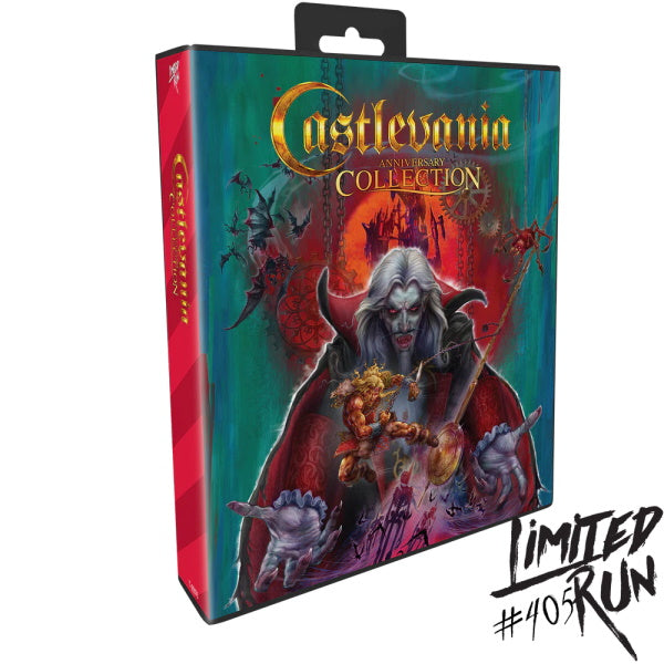 Castlevania Anniversary Collection - Bloodlines Edition - Limited Run #405 [PlayStation 4]