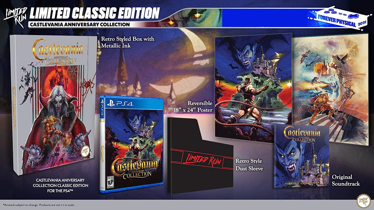 Castlevania Anniversary Collection - Classic Edition - Limited Run #405 [PlayStation 4]