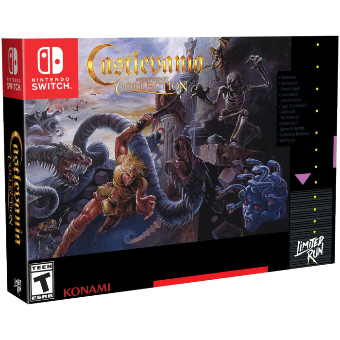 Castlevania Anniversary Collection - Convention Exclusive - Limited Run #106 [Nintendo Switch]