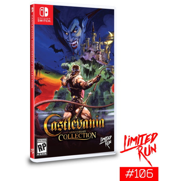 Castlevania Anniversary Collection - Limited Run #106 [Nintendo Switch]