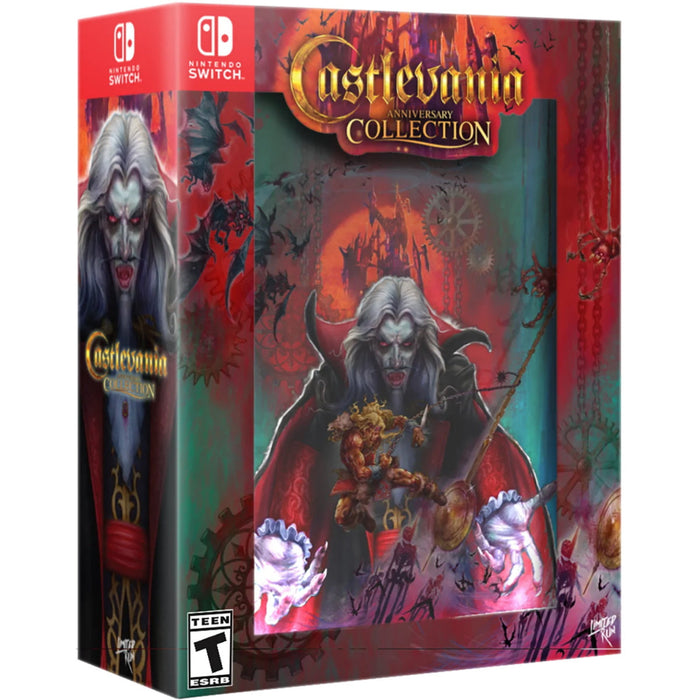 Castlevania Anniversary Collection - Ultimate Edition - Limited Run #106 [Nintendo Switch]