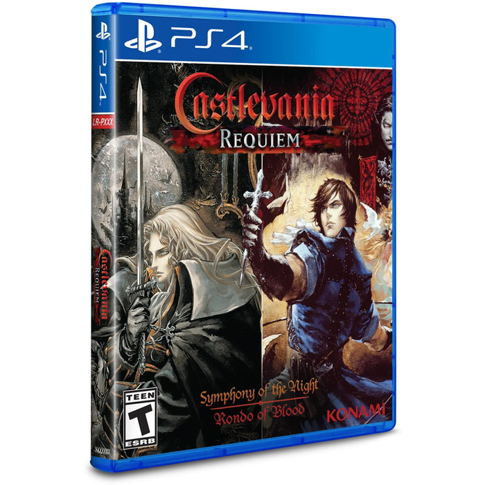 Castlevania Requiem: Symphony of the Night & Rondo of Blood - Limited Run Games #443 [PlayStation 4]