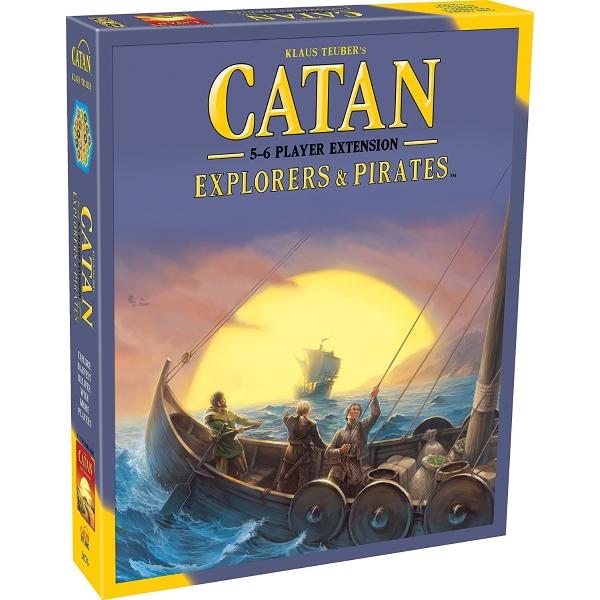 Catan: Explorers & Pirates – 5-6 Player EXTENSION [Board Game, 5-6 Players]