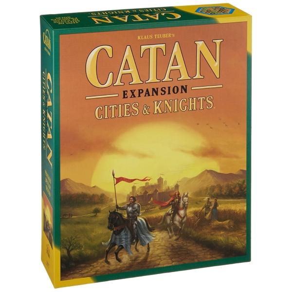 Catan: Cities & Knights Expansion [Board Game, 3-4 Players]