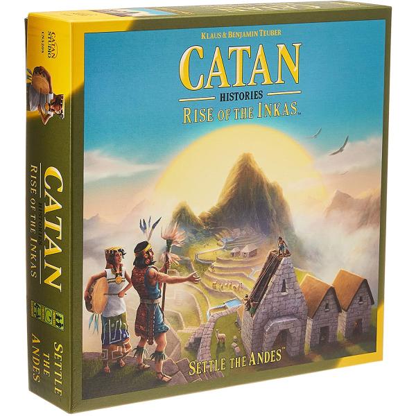 Catan Histories: Rise of the Inkas [Board Game, 3-4 Players]