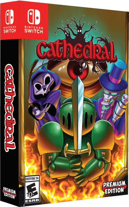 Cathedral - Retro Edition - Premium Edition Games #7 [Nintendo Switch]