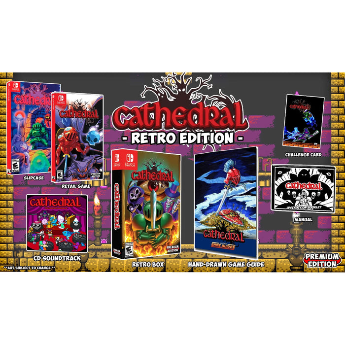 Cathedral - Retro Edition - Premium Edition Games #7 [Nintendo Switch]