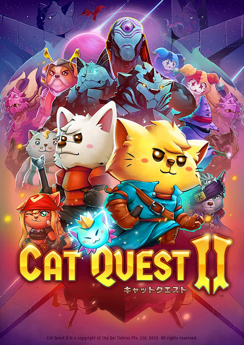 Cat Quest + Cat Quest II: Pawsome Pack [PlayStation 4]
