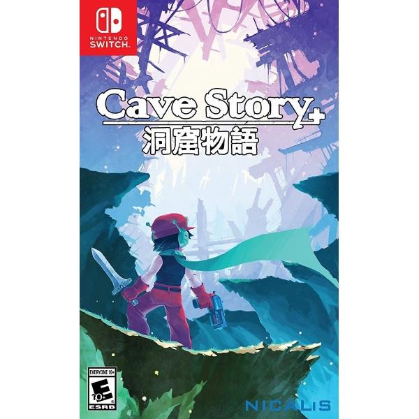 Cave Story + Launch Edition w/ Bonus CD Booklet [Nintendo Switch]