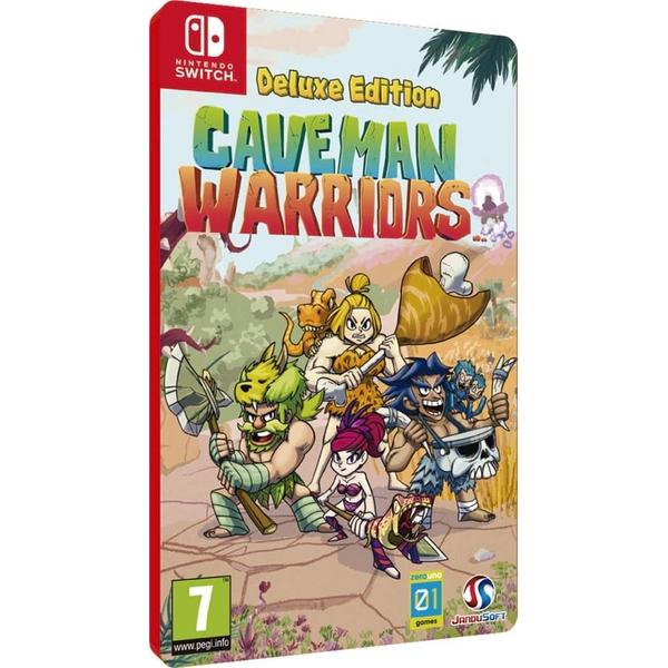 Caveman Warriors - Deluxe Edition [Nintendo Switch]