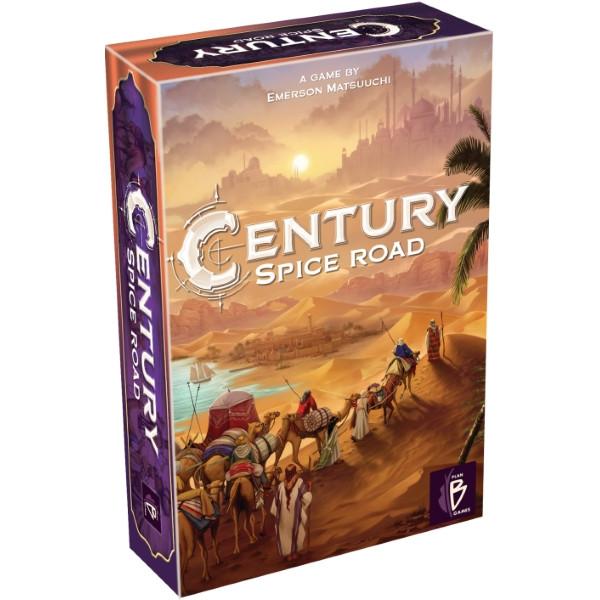 Century: Spice Road (Bilingual) [Board Game, 2-5 Players]