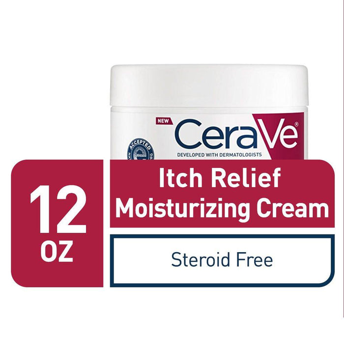 CeraVe Itch Relief Moisturizing Cream - 340g / 12 oz [Skincare]
