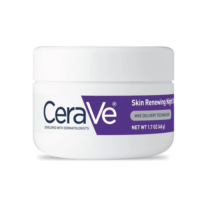 CeraVe Skin Renewing Night Cream - 48g / 1.7 Oz [Skincare]