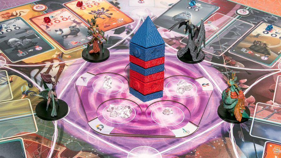 Cerebria: The Inside World [Board Game, 1-4 Players]