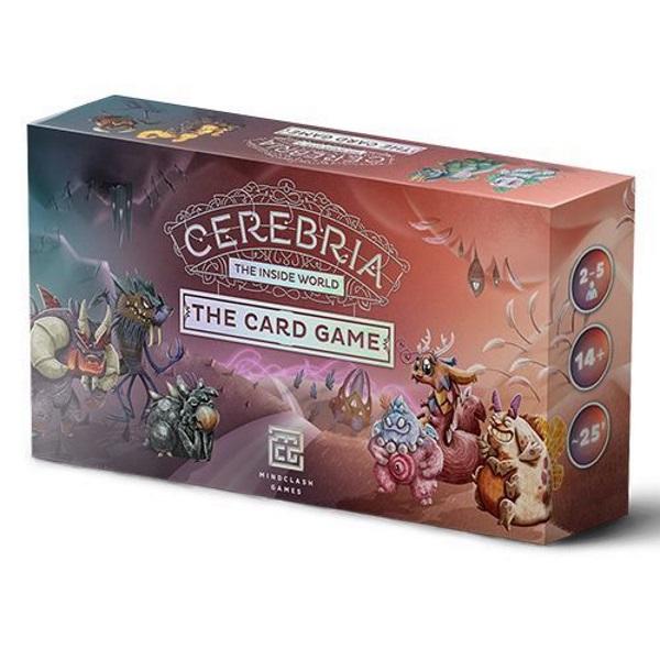 Cerebria: The Inside World - The Card Game [Card Game, 2-5 Players]