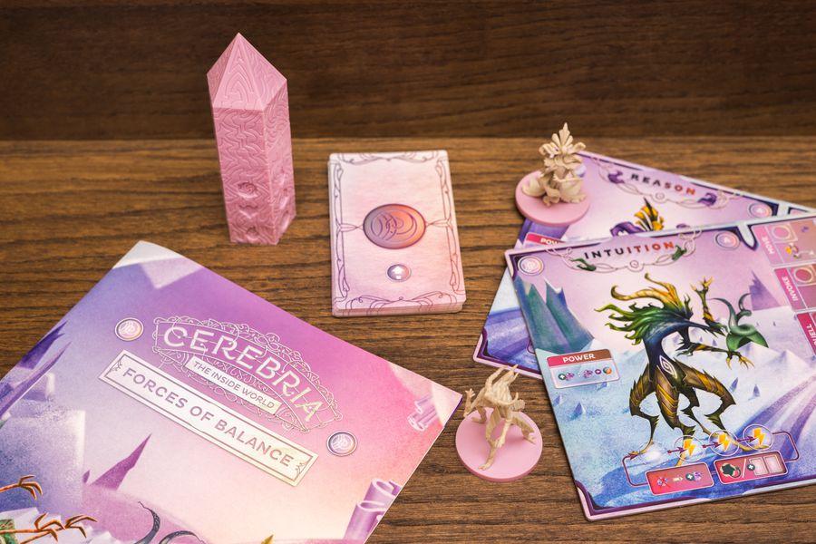 Cerebria: The Inside World - Forces of Balance Expansion [Board Game, 3-6 Players]