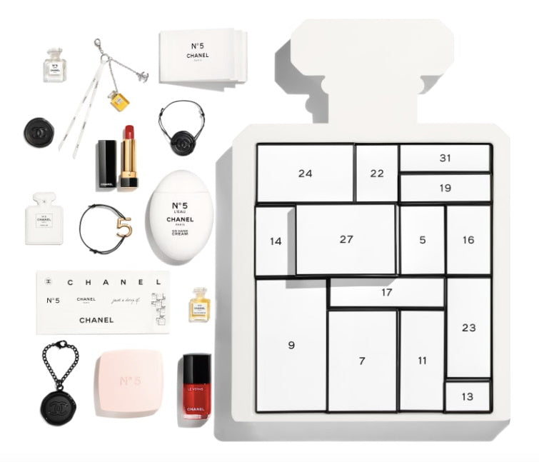 The CHANEL N°5 Holiday 2021 Collection — Including An Advent Calendar  Shaped Like The Iconic Fragrance
