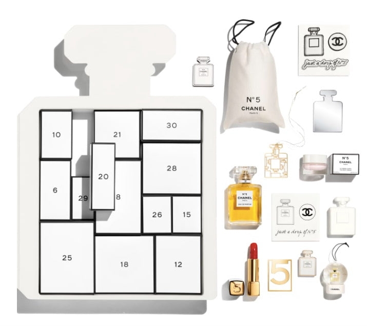 This S$1,150 advent calendar is shaped like a giant Chanel perfume bottle -  CNA Lifestyle