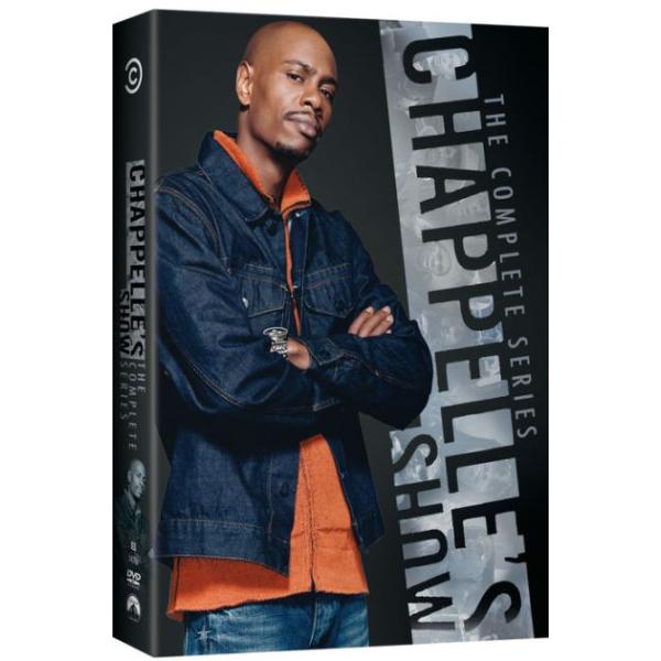 Chappelle's Show: The Complete Series - Seasons 1-3 [DVD Box Set]