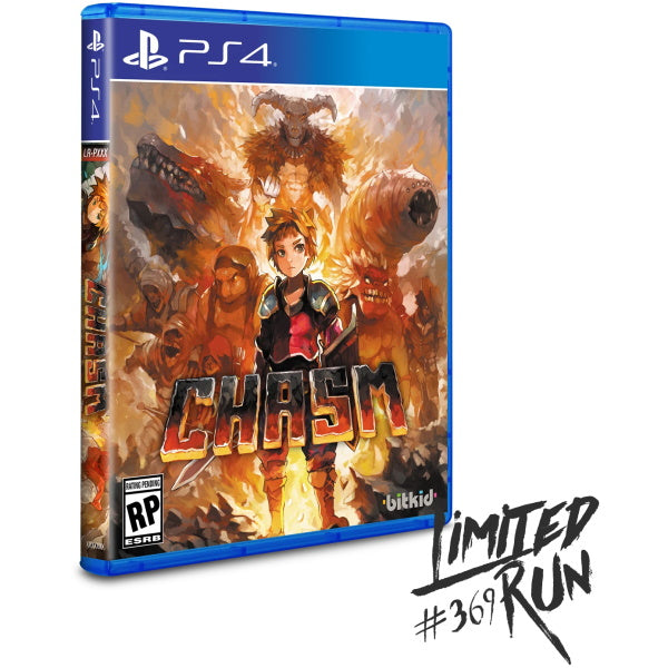 Chasm - Limited Run #369 [PlayStation 4]