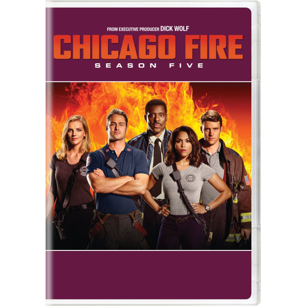 Chicago Fire: Season Five [DVD Box Set]