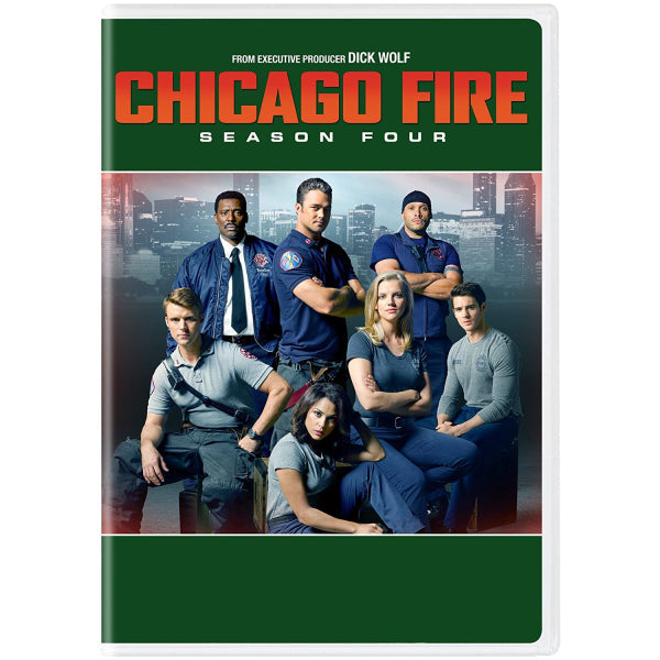 Chicago Fire: Season Four [DVD Box Set]