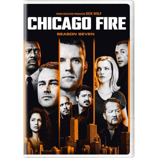 Chicago Fire: Season Seven [DVD Box Set]