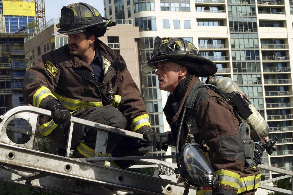 Chicago Fire: Season Six [DVD Box Set]