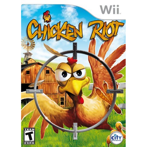 Chicken Riot [Nintendo Wii]