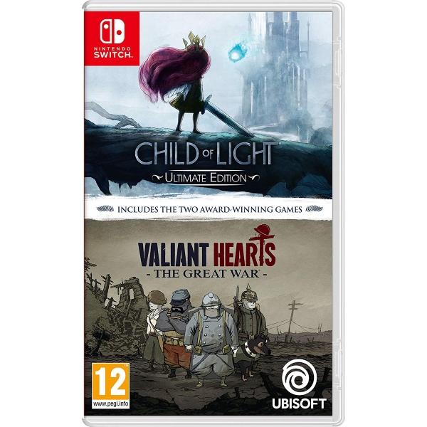 Child of Light - Ultimate Edition & Valiant Hearts: The Great War [Nintendo Switch]