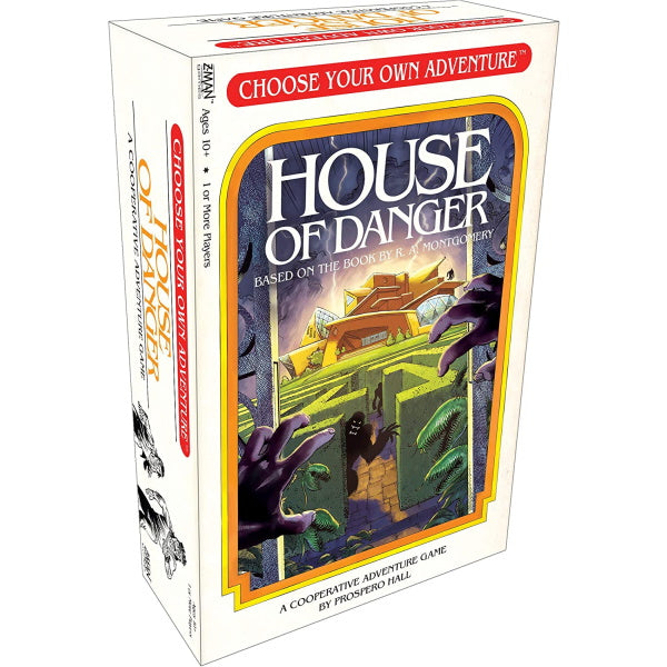 Choose Your Own Adventure: House of Danger [Board Game, 1+ Players]