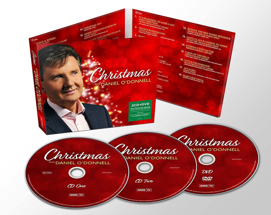 Christmas With Daniel O’Donnell [Audio CD]