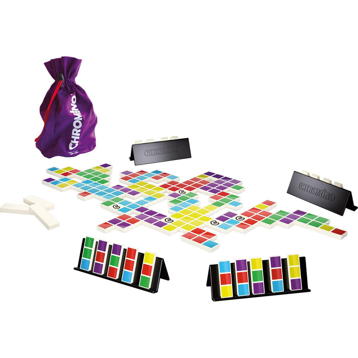 Chromino Deluxe [Board Game, 1-8 Players]