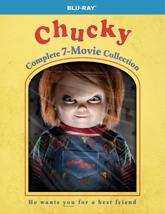 Chucky: Complete 7-Movie Collection [Blu-Ray Box Set]